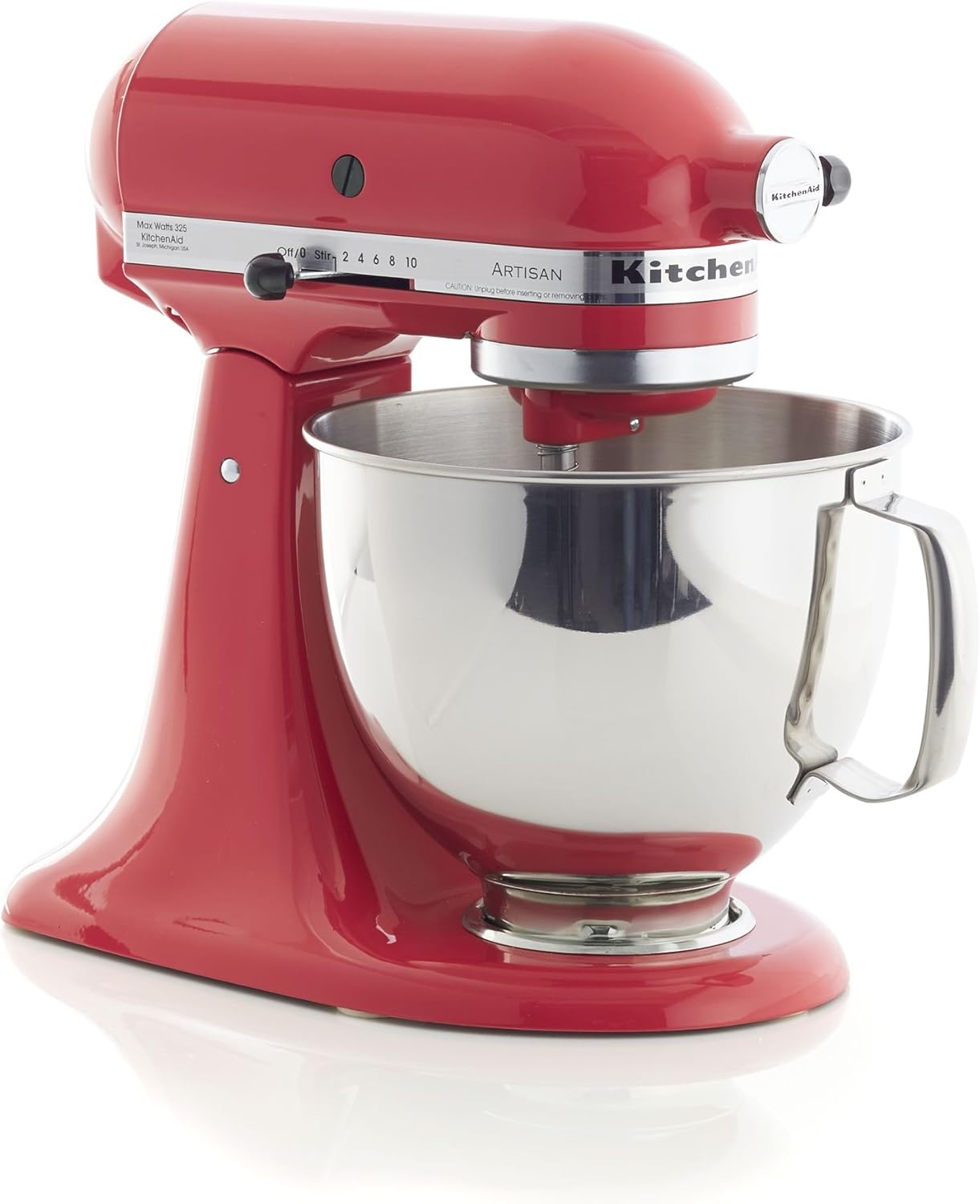 KitchenAid Artisan Series 5 Quart Tilt-Head Stand Mixer, KSM150PS, Cardamom