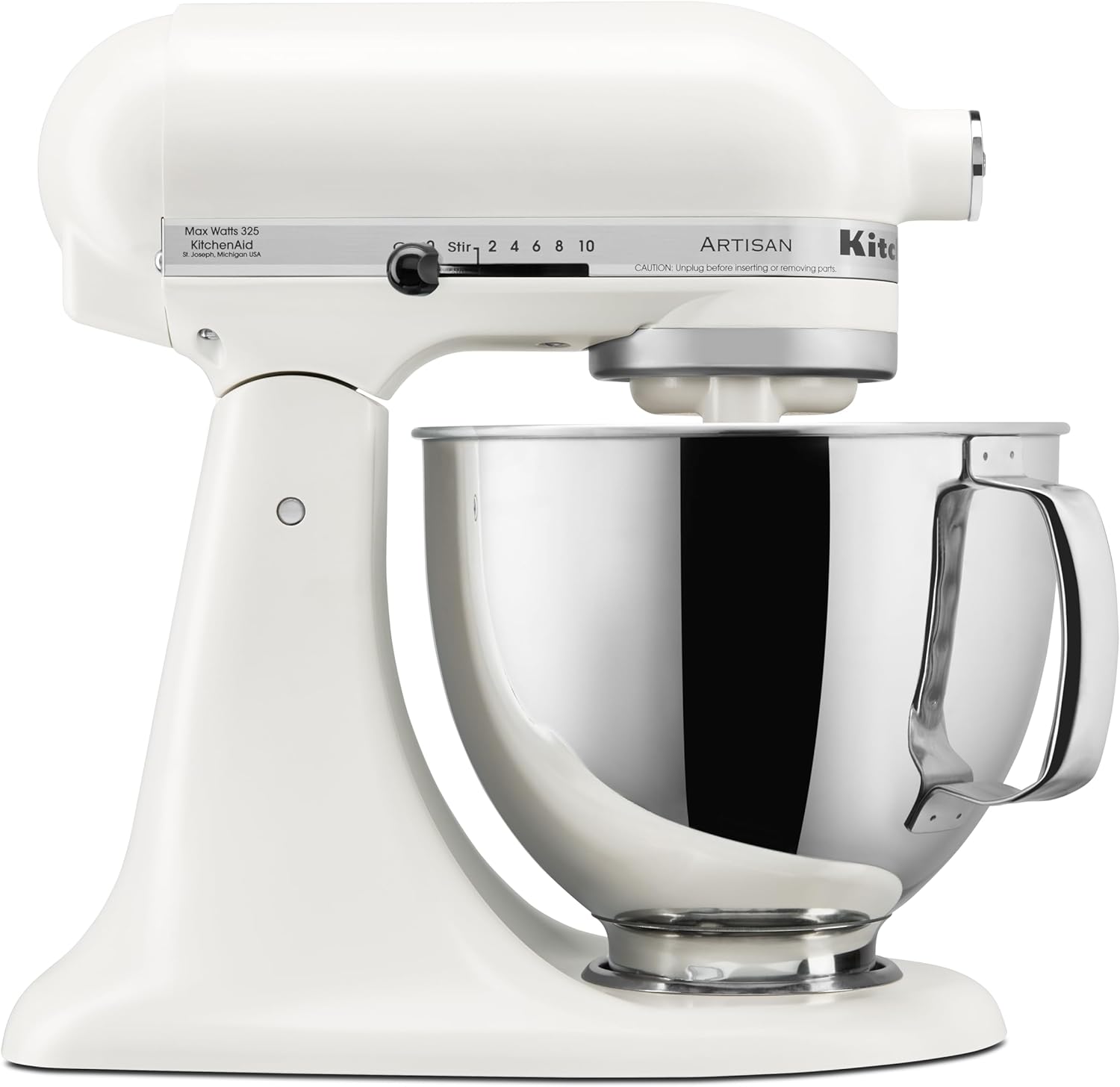 KitchenAid Artisan Series 5 Quart Tilt-Head Stand Mixer, KSM150PS, Cardamom