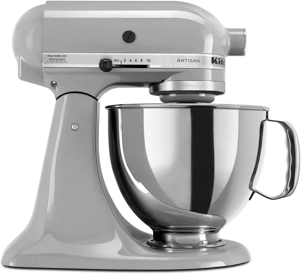 KitchenAid Artisan Series 5 Quart Tilt-Head Stand Mixer, KSM150PS, Cardamom