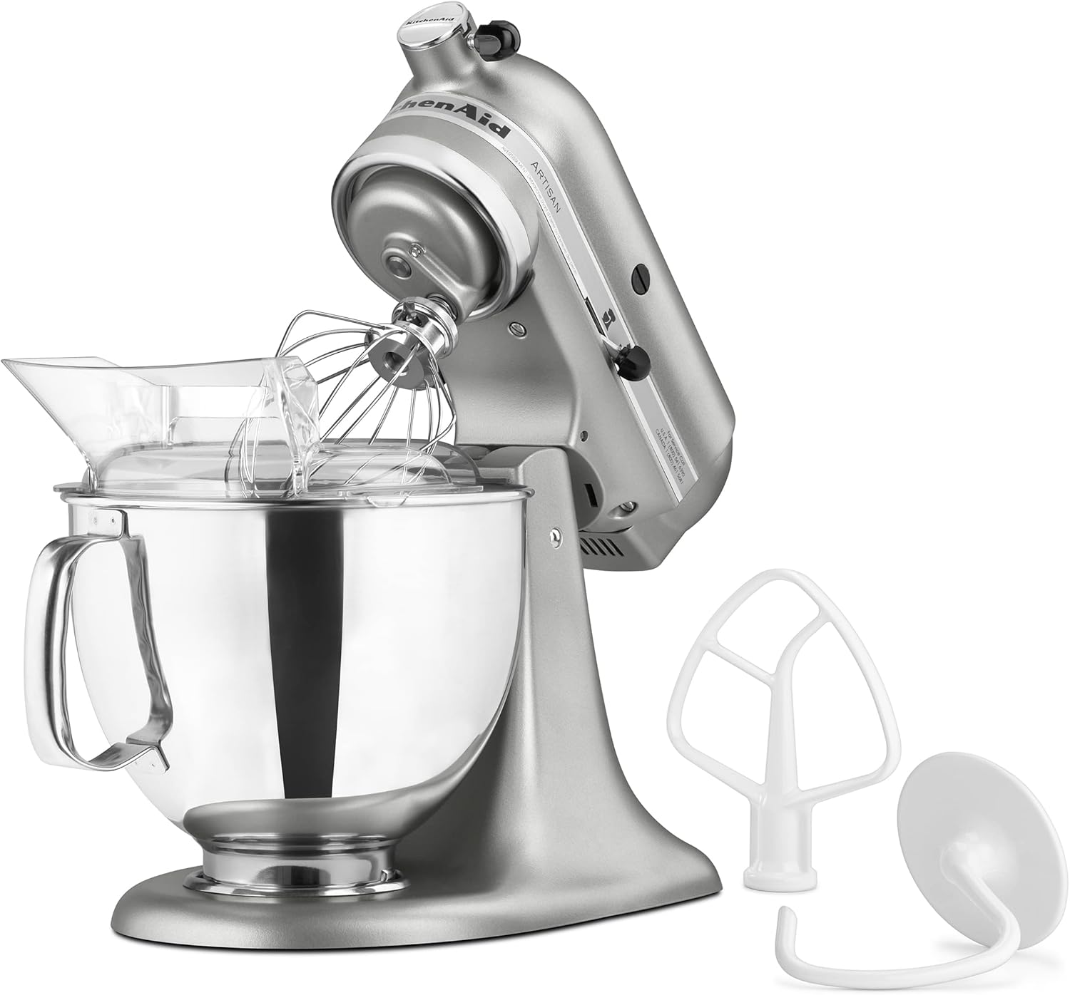 KitchenAid Artisan Series 5 Quart Tilt-Head Stand Mixer, KSM150PS, Cardamom
