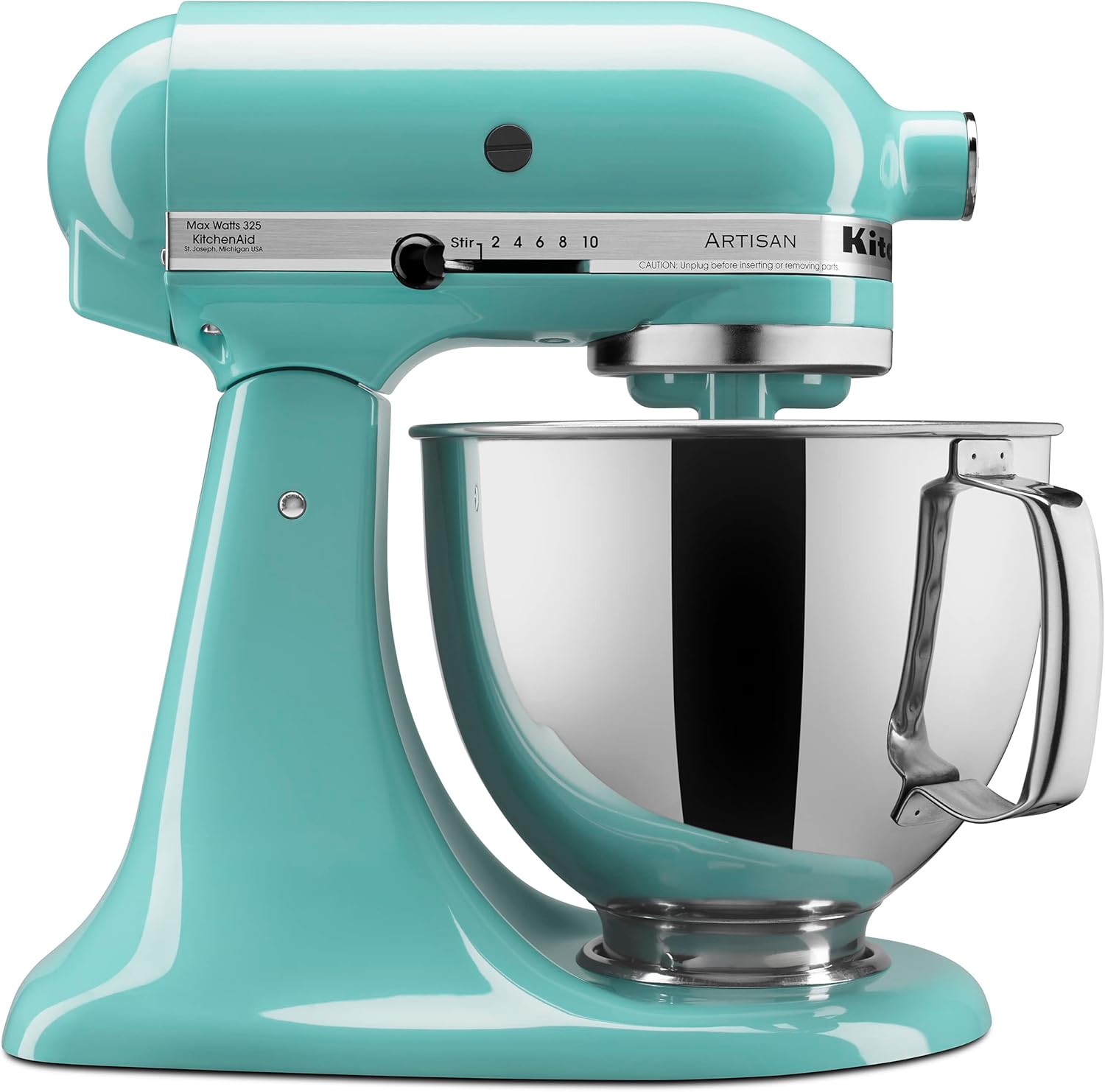 KitchenAid Artisan Series 5 Quart Tilt-Head Stand Mixer, KSM150PS, Cardamom