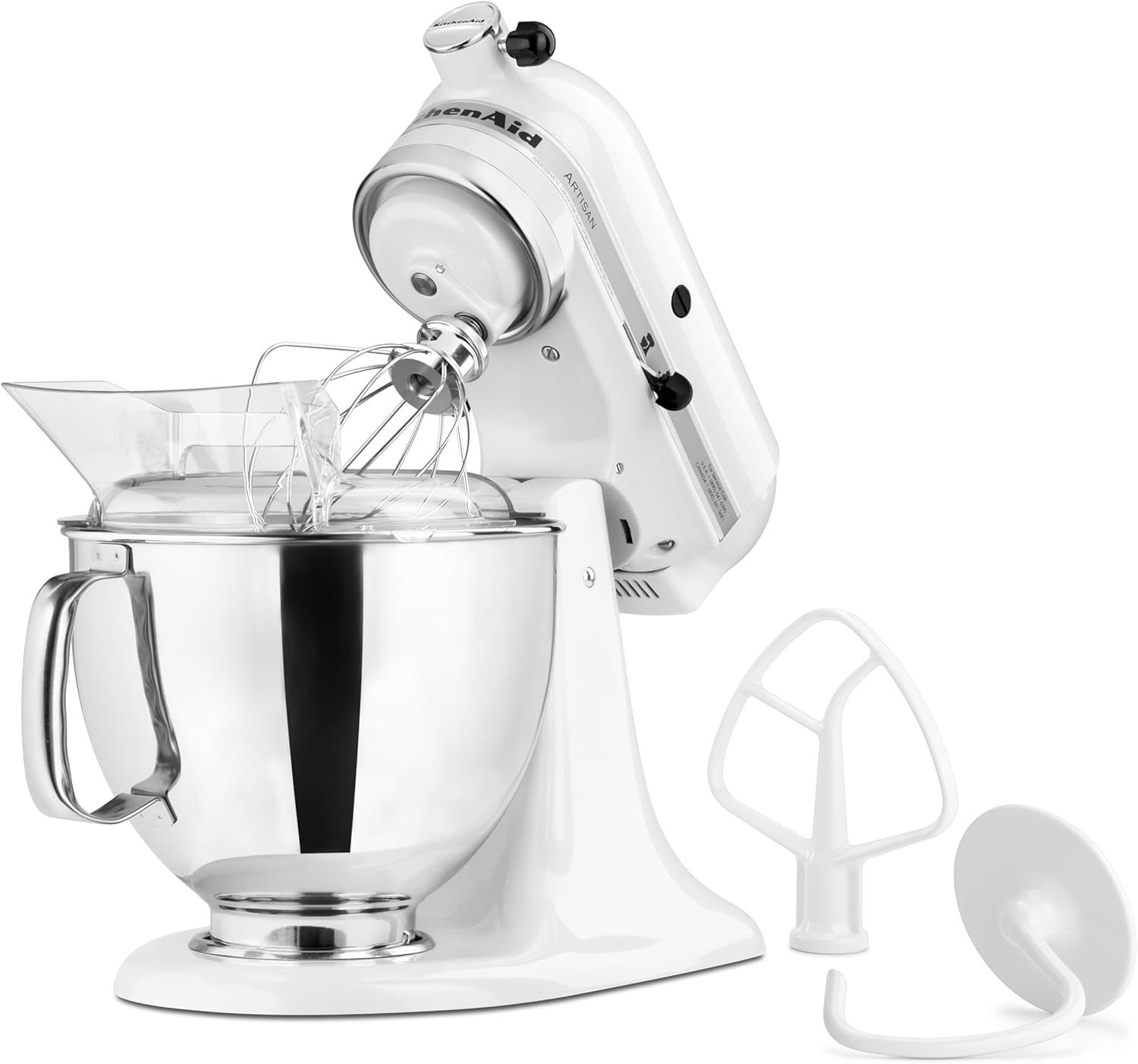 KitchenAid Artisan Series 5 Quart Tilt-Head Stand Mixer, KSM150PS, Cardamom