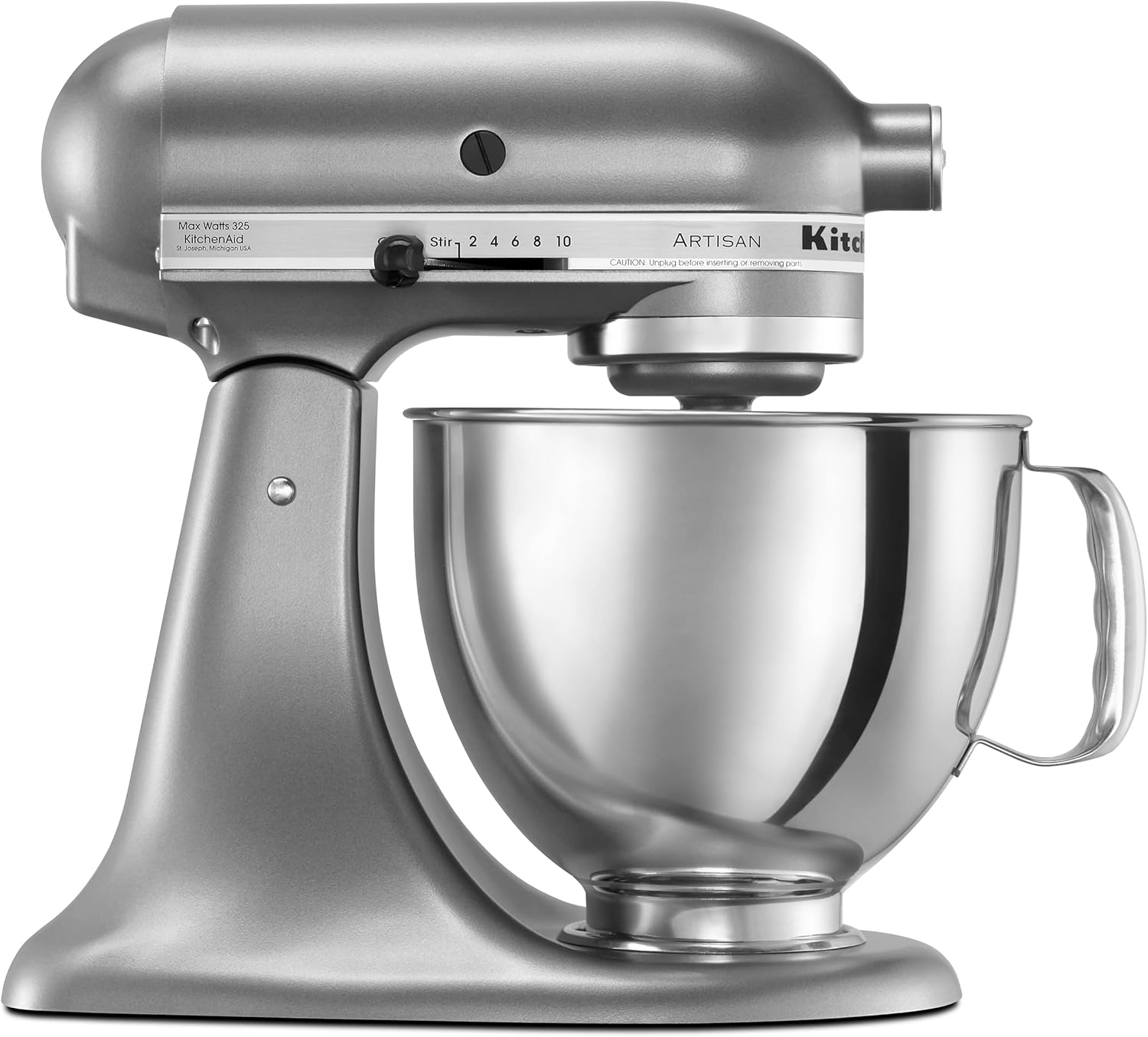 KitchenAid Artisan Series 5 Quart Tilt-Head Stand Mixer, KSM150PS, Cardamom