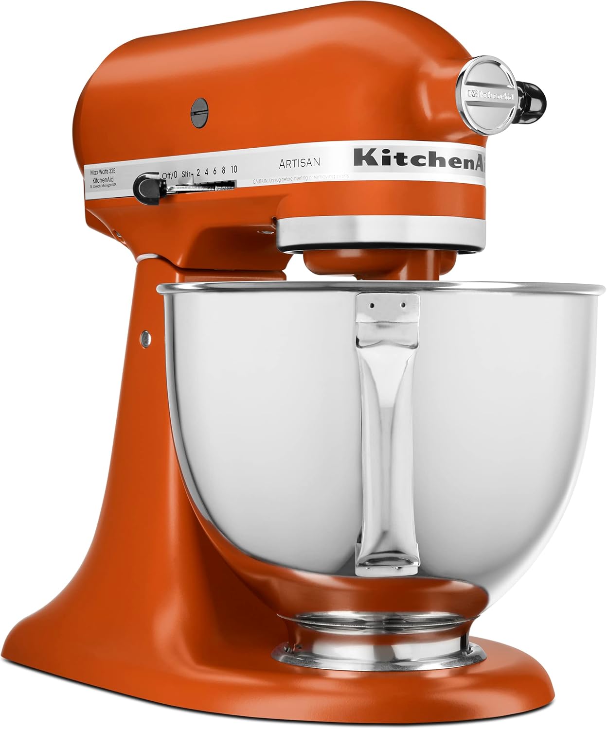 KitchenAid Artisan Series 5 Quart Tilt-Head Stand Mixer, KSM150PS, Cardamom