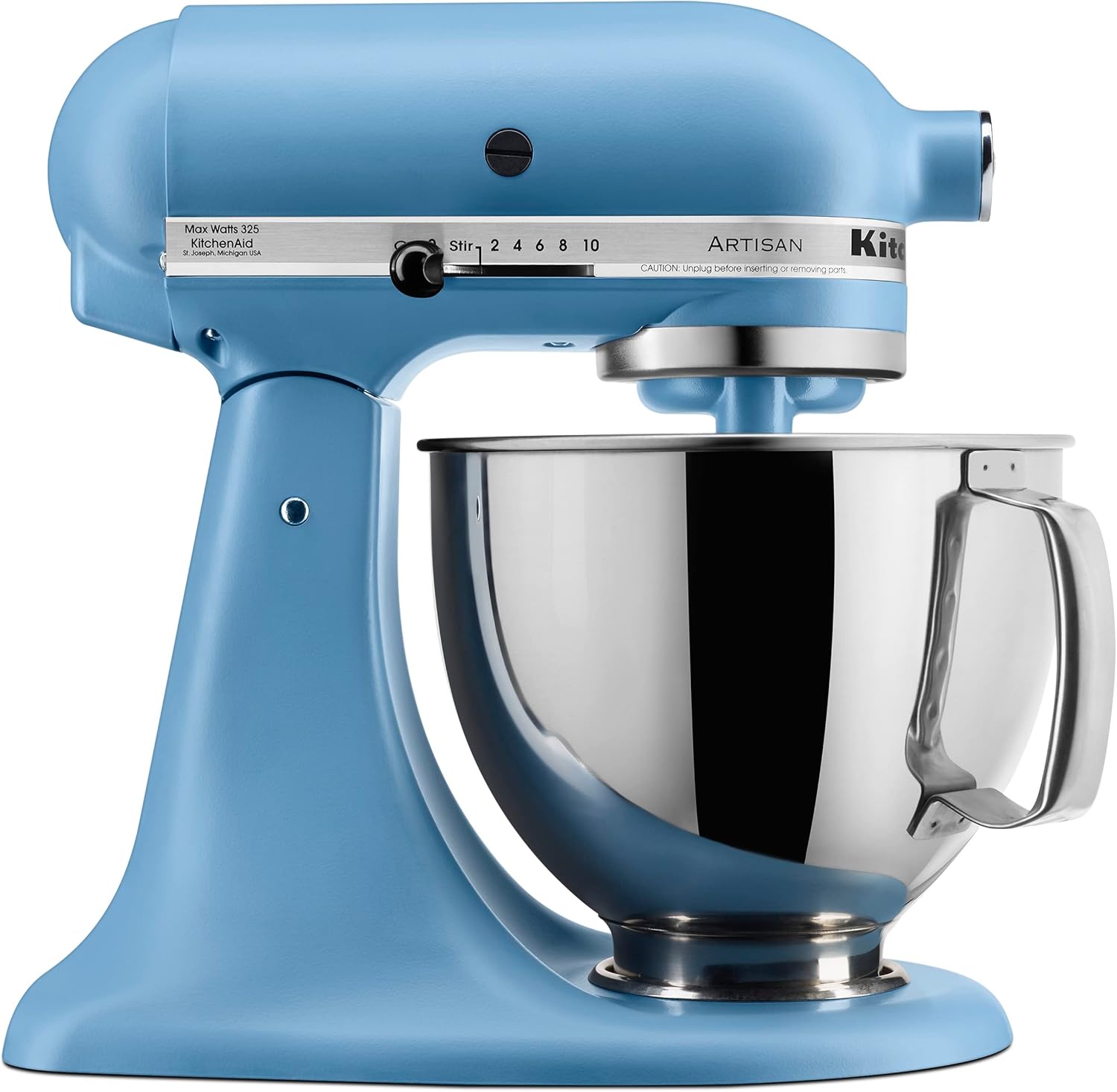 KitchenAid Artisan Series 5 Quart Tilt-Head Stand Mixer, KSM150PS, Cardamom