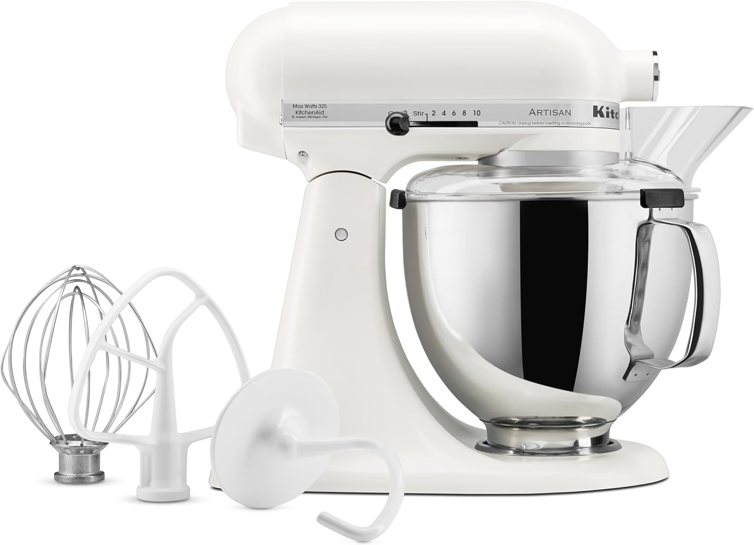 KitchenAid Artisan Series 5 Quart Tilt-Head Stand Mixer, KSM150PS, Cardamom