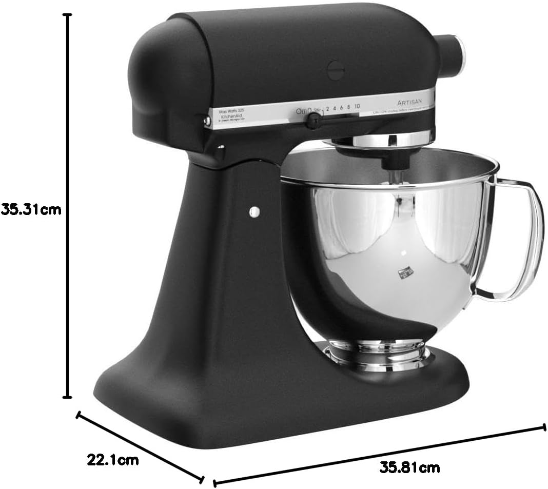 KitchenAid Artisan Series 5 Quart Tilt-Head Stand Mixer, KSM150PS, Cardamom