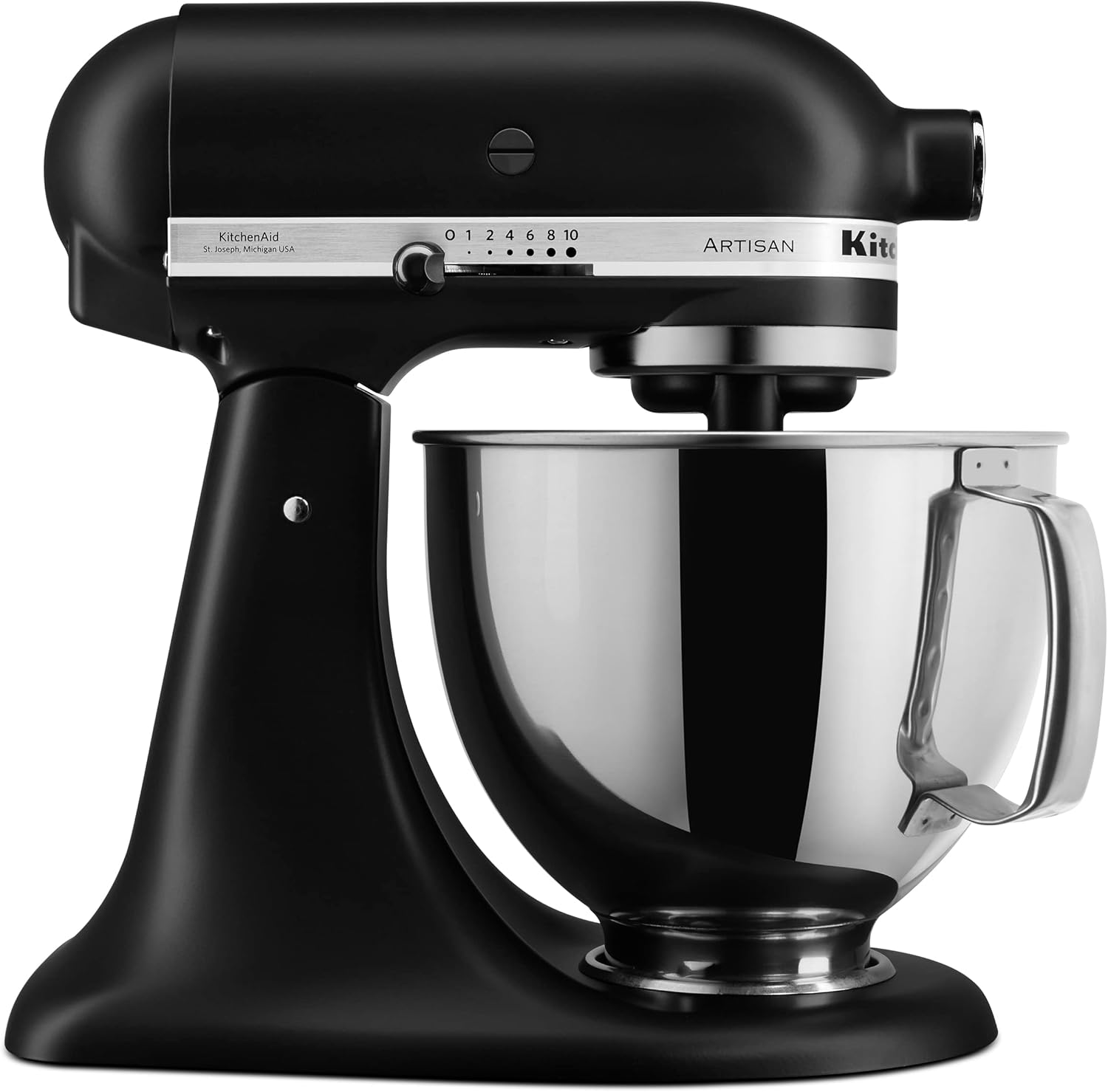 KitchenAid Artisan Series 5 Quart Tilt-Head Stand Mixer, KSM150PS, Cardamom