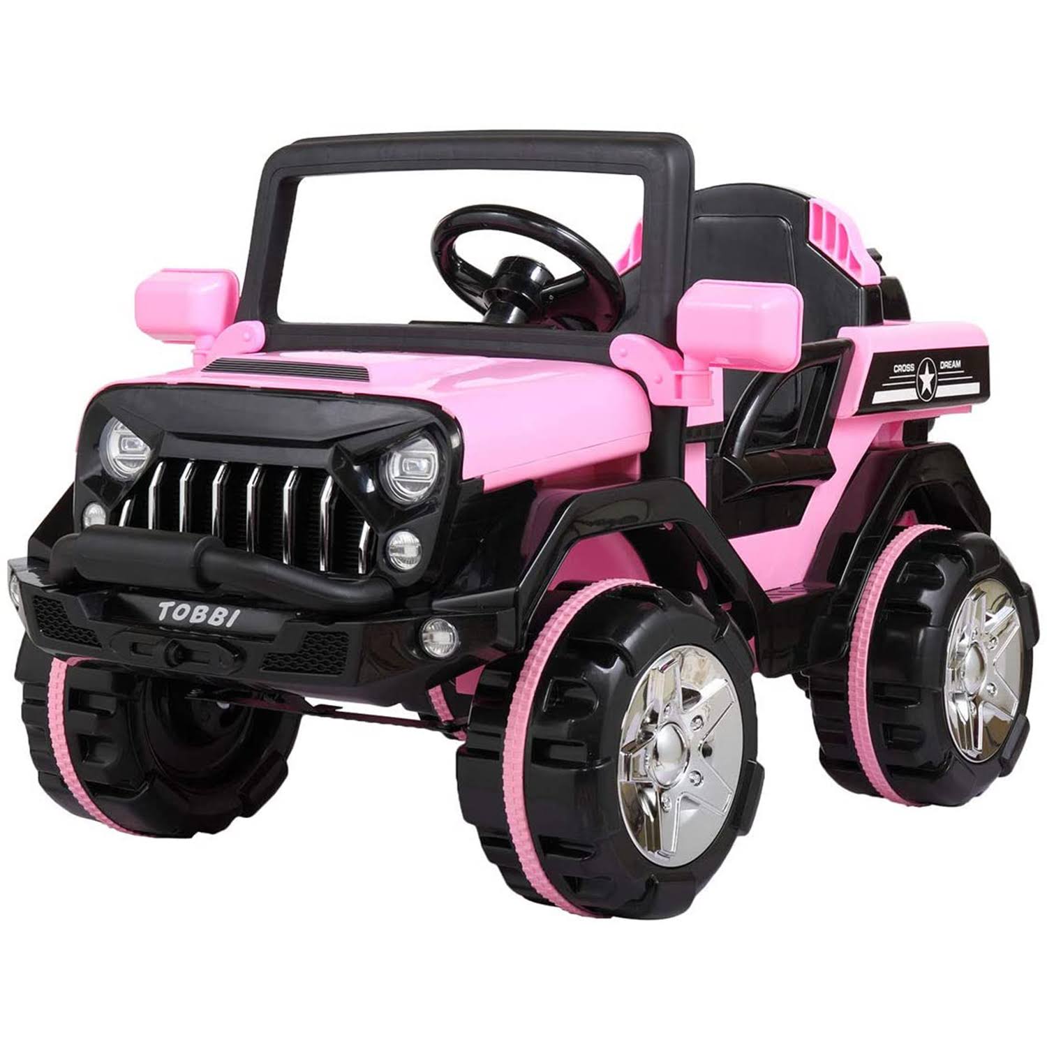 tobbi pink jeep