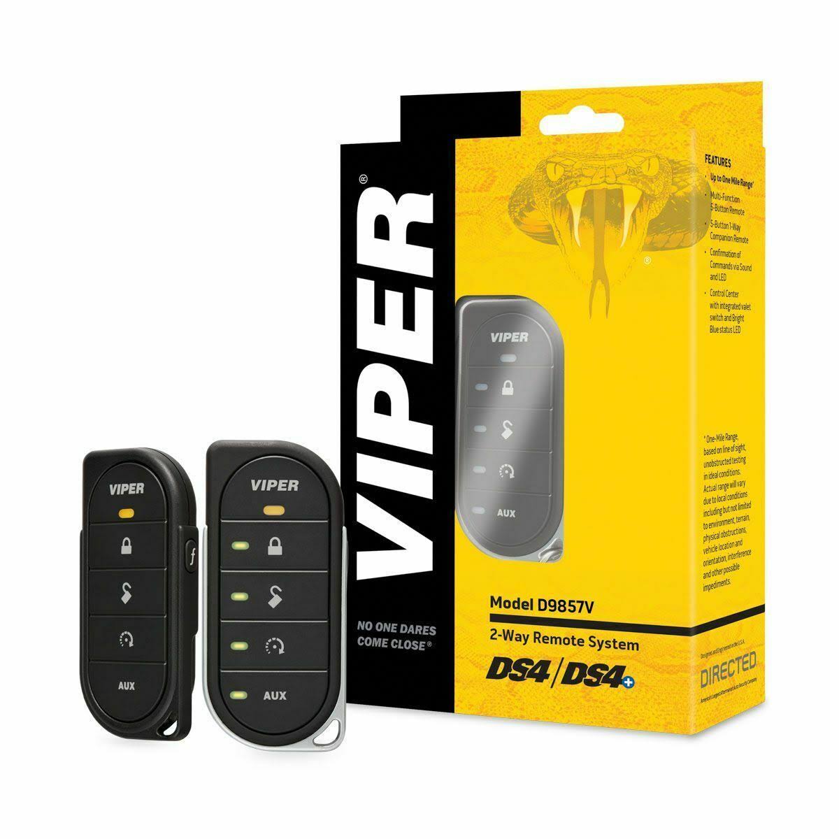 viper 2 way remote start