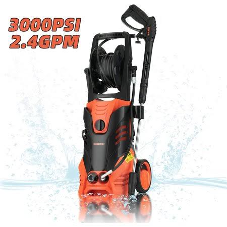 Suncoo 3000PSI Portable Pressure WASHER 
