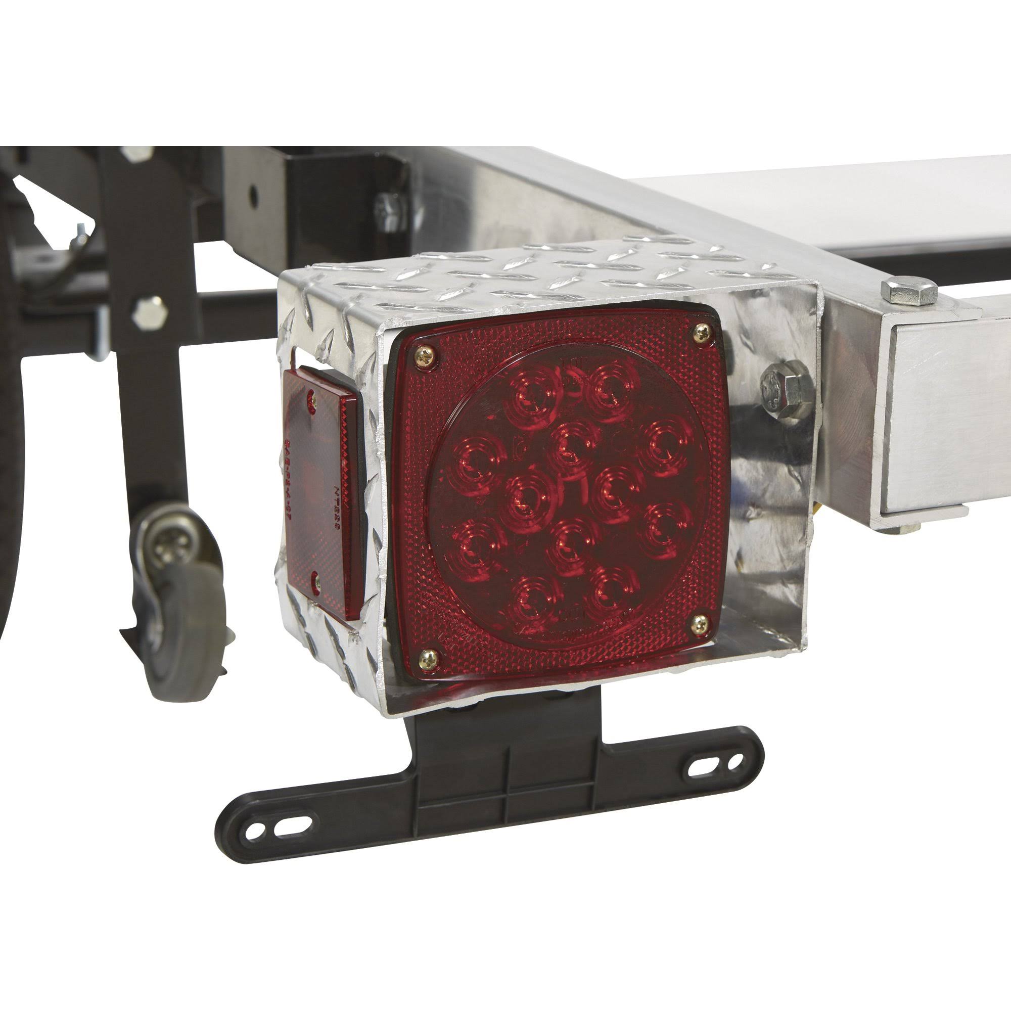 🔥UltraTow 4ft. x 8ft. Folding Aluminum Utility Trailer Kit1170Lb