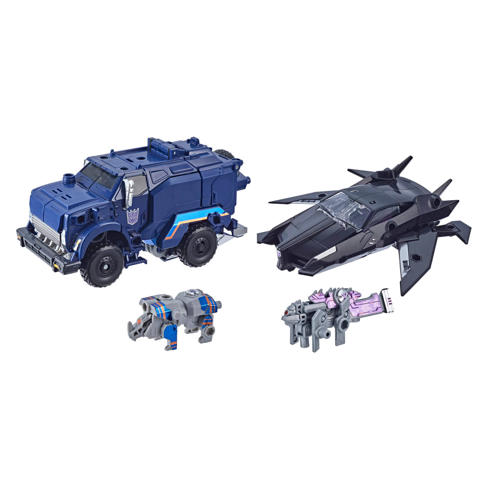 transformers breakdown and vehicon