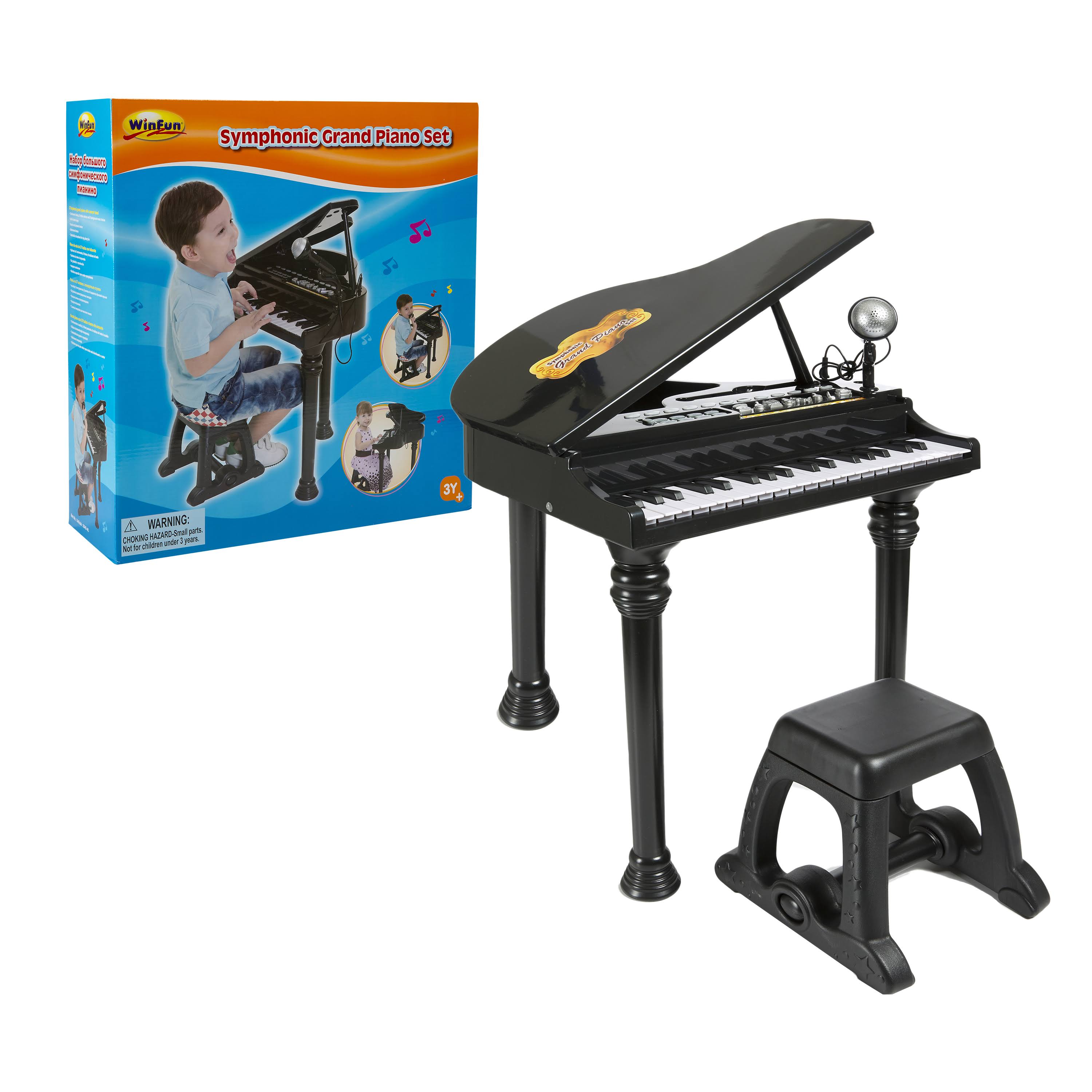 🔥Winfun Symphonic Grand Piano Set - CT-02