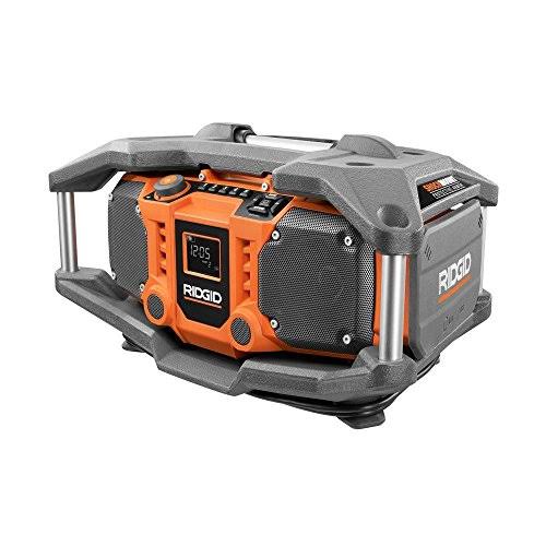 🔥Ridgid R84083 X4 18V Cordless Jobsite Radio with Shockmount Technology