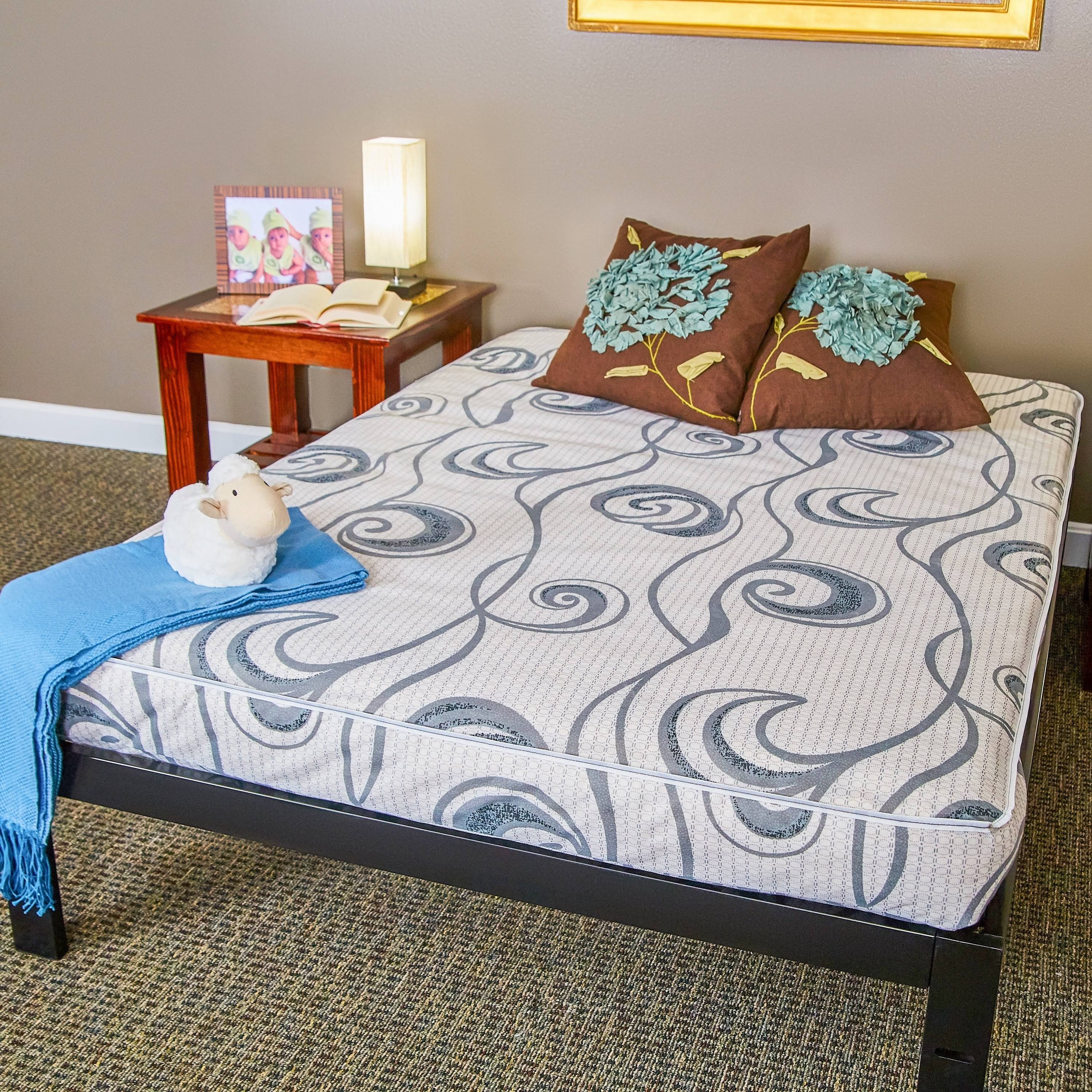 Wolf Mattress SCS-10 Sleep Comfort Smooth Mattress Twin Size 