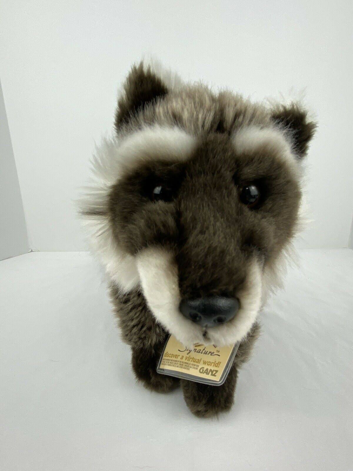 webkinz signature racoon