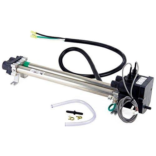 LowFlow Titanium Heater w/Sensors for Hot Spring/Watkins/Tiger River