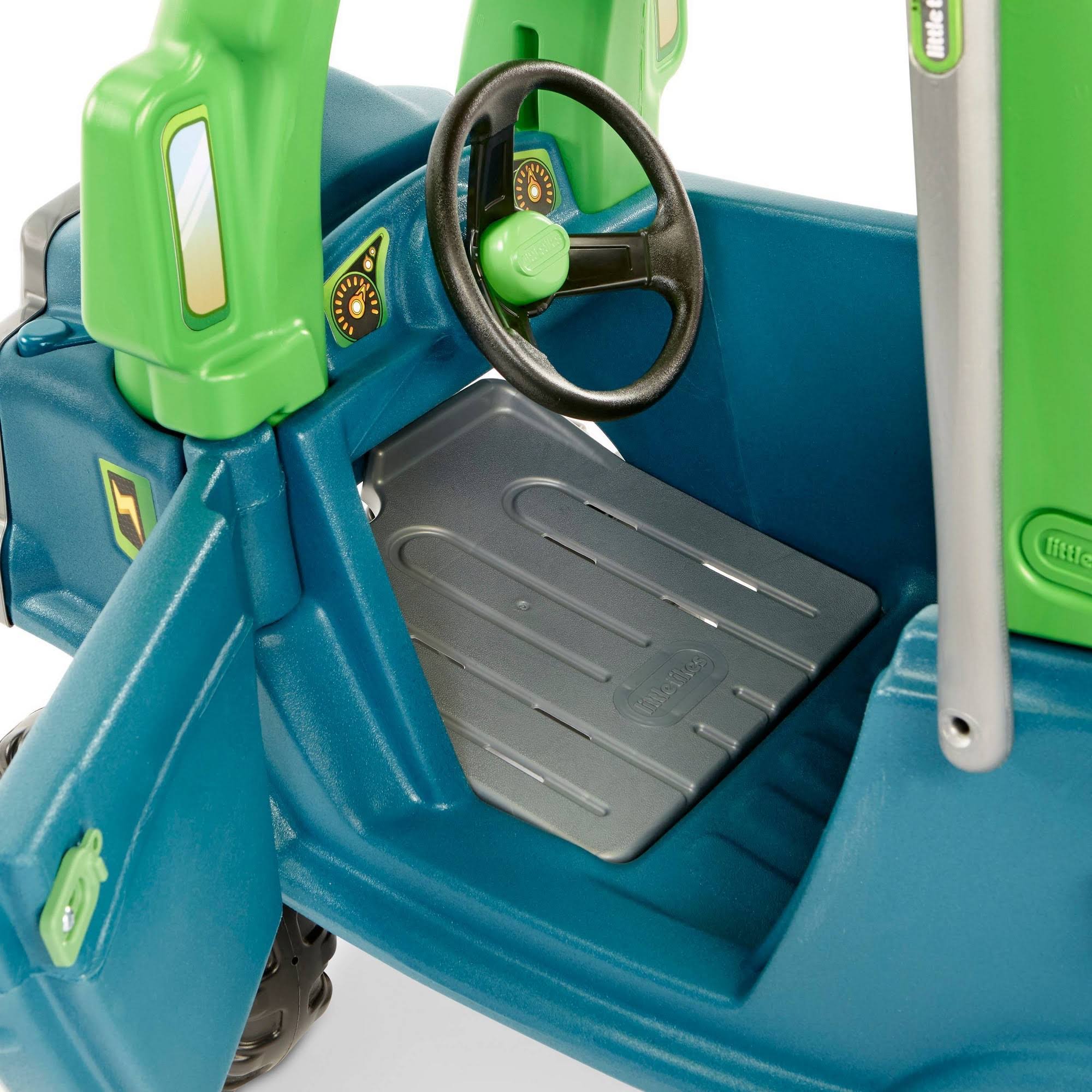 little tikes trailer green