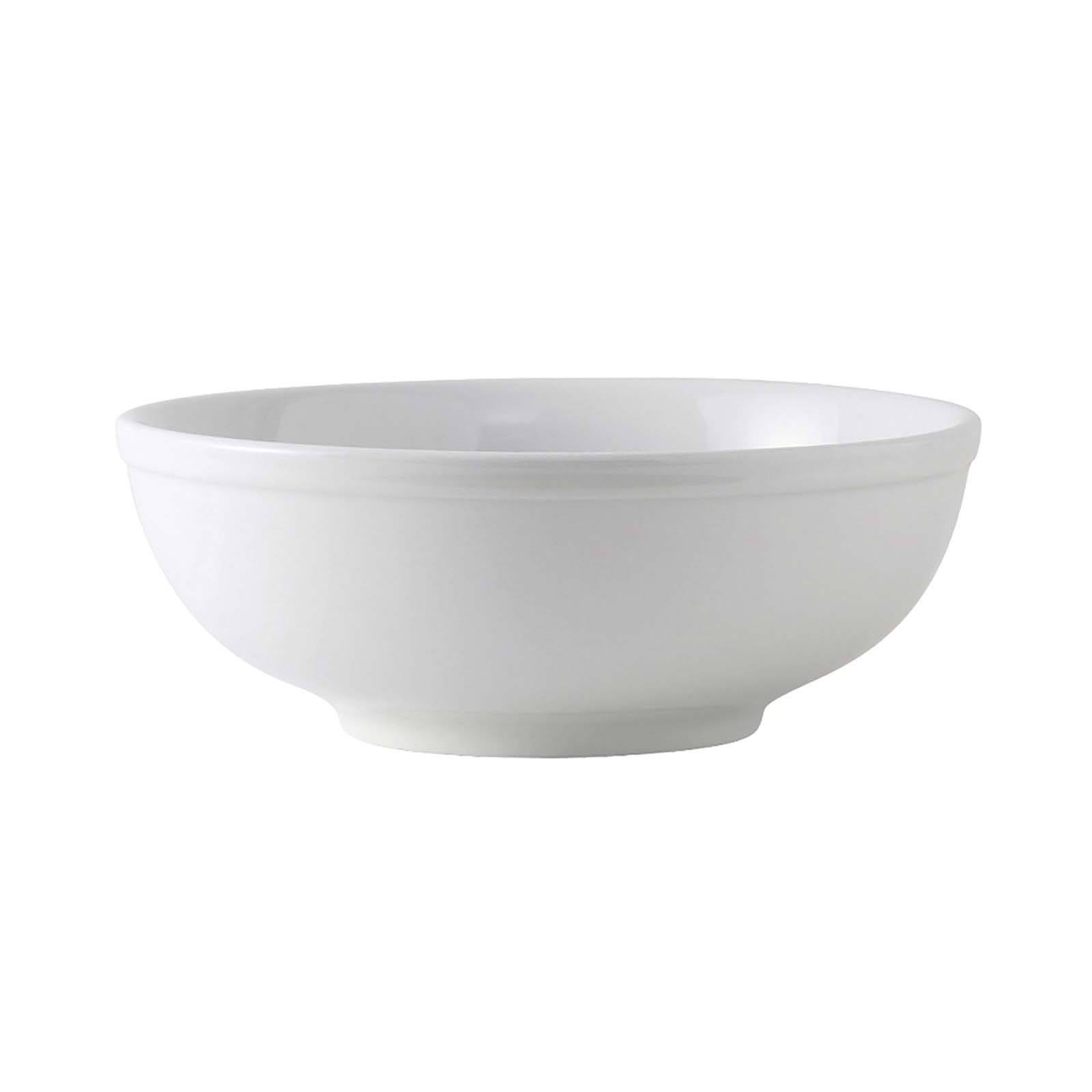 Tuxton China BPB-5203 Menudo Bowl 58oz, Porcelain White - WGL-1-s