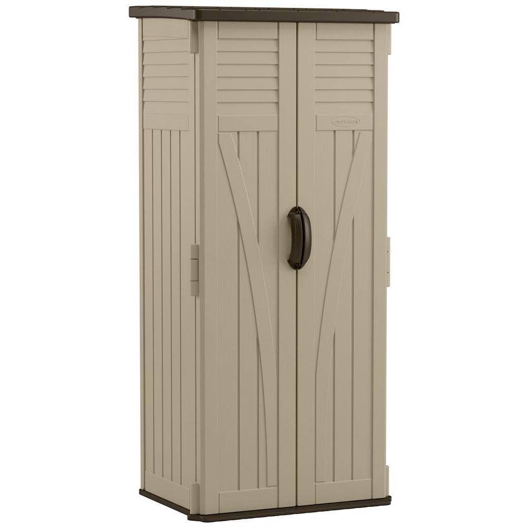 Suncast Bms2000 22 Cu. ft. Resin Vertical Shed - WGL-1-s