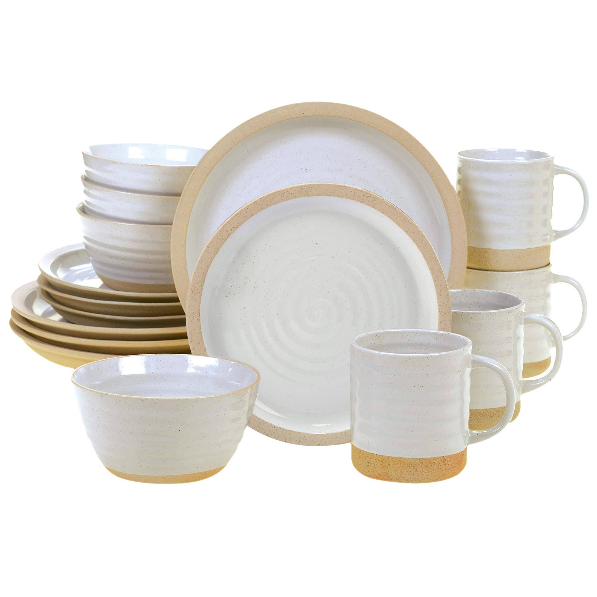 Certified International Artisan 16Piece Dinnerware Set WGL1s