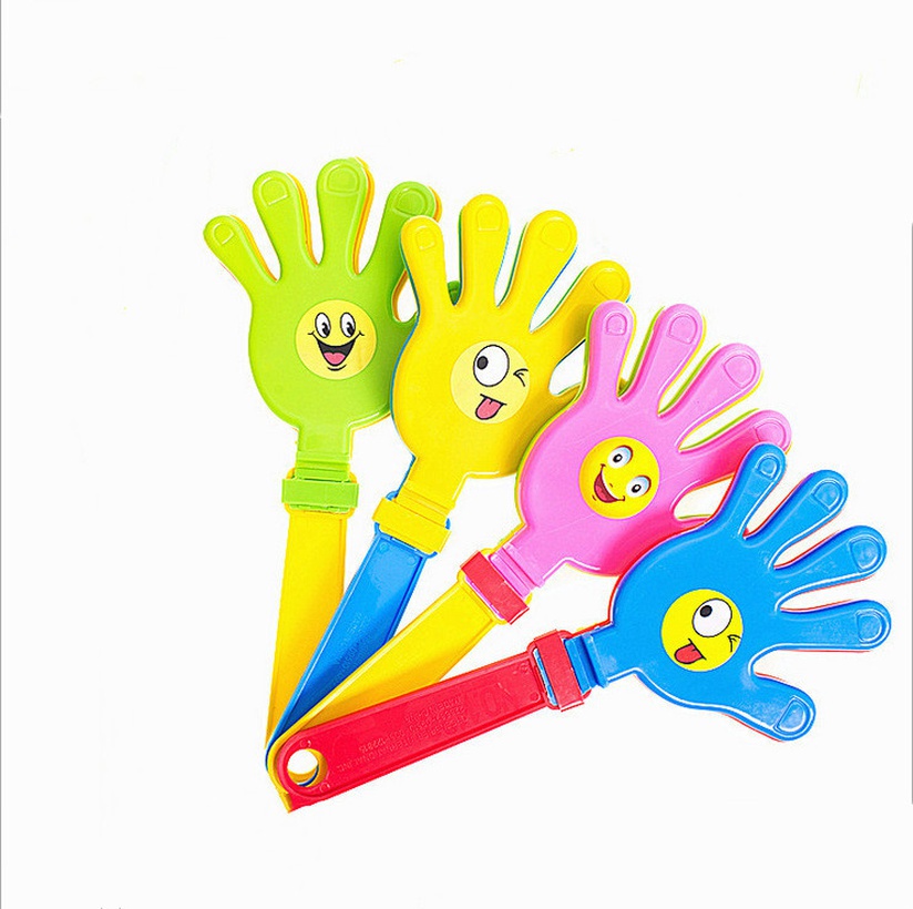 Large Hand Clapping Device Clapping Toy Slap Clap Plastic Palm Clap