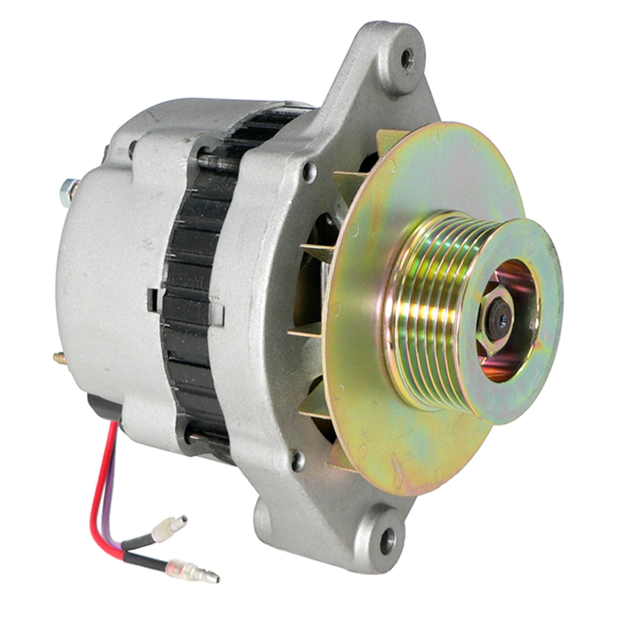 DB Electrical Amn0005 New Mando Alternator for Mercruiser 65 Amp 6