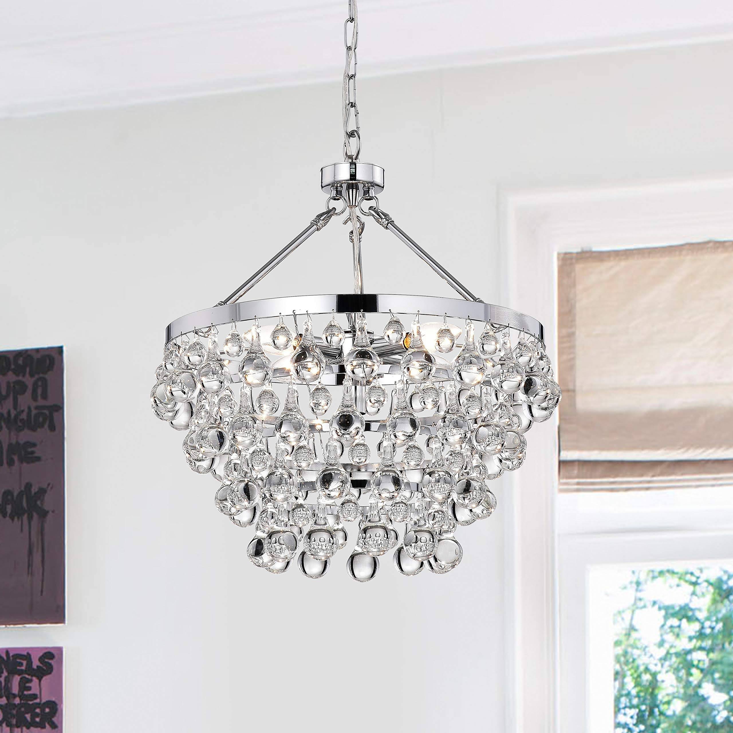 First Lighting Acamar 5 Light Crystal Chandelier petsdu