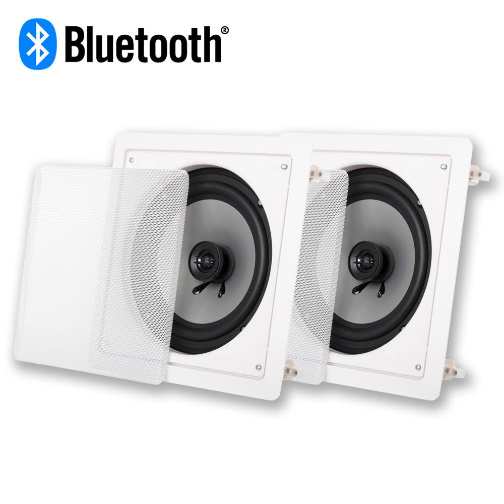 Acoustic Audio CSi82S Bluetooth in Wall / Ceiling 8x22 Powered Speaker
