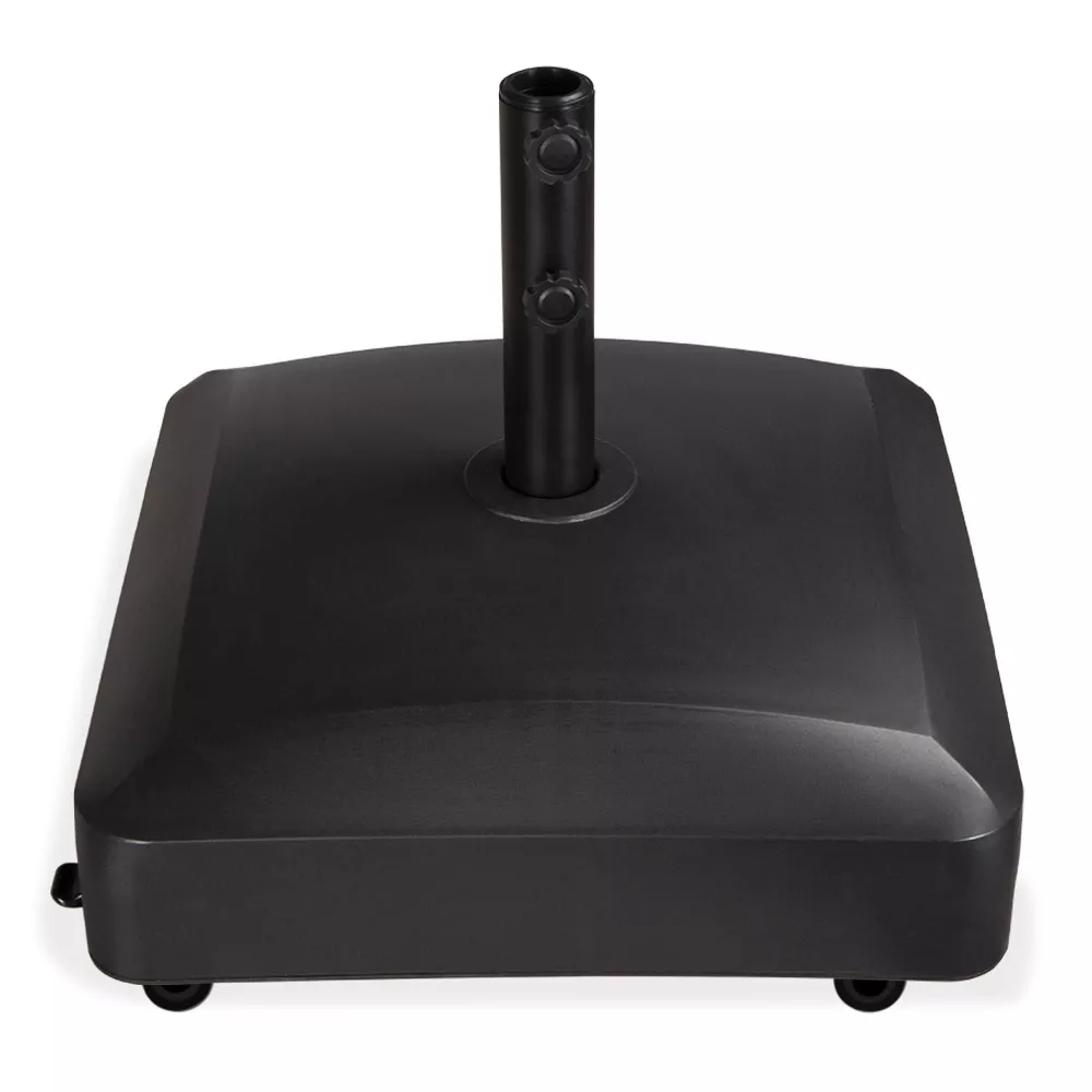 Best Choice Products Fillable Mobile Patio Umbrella Base Heavy Duty