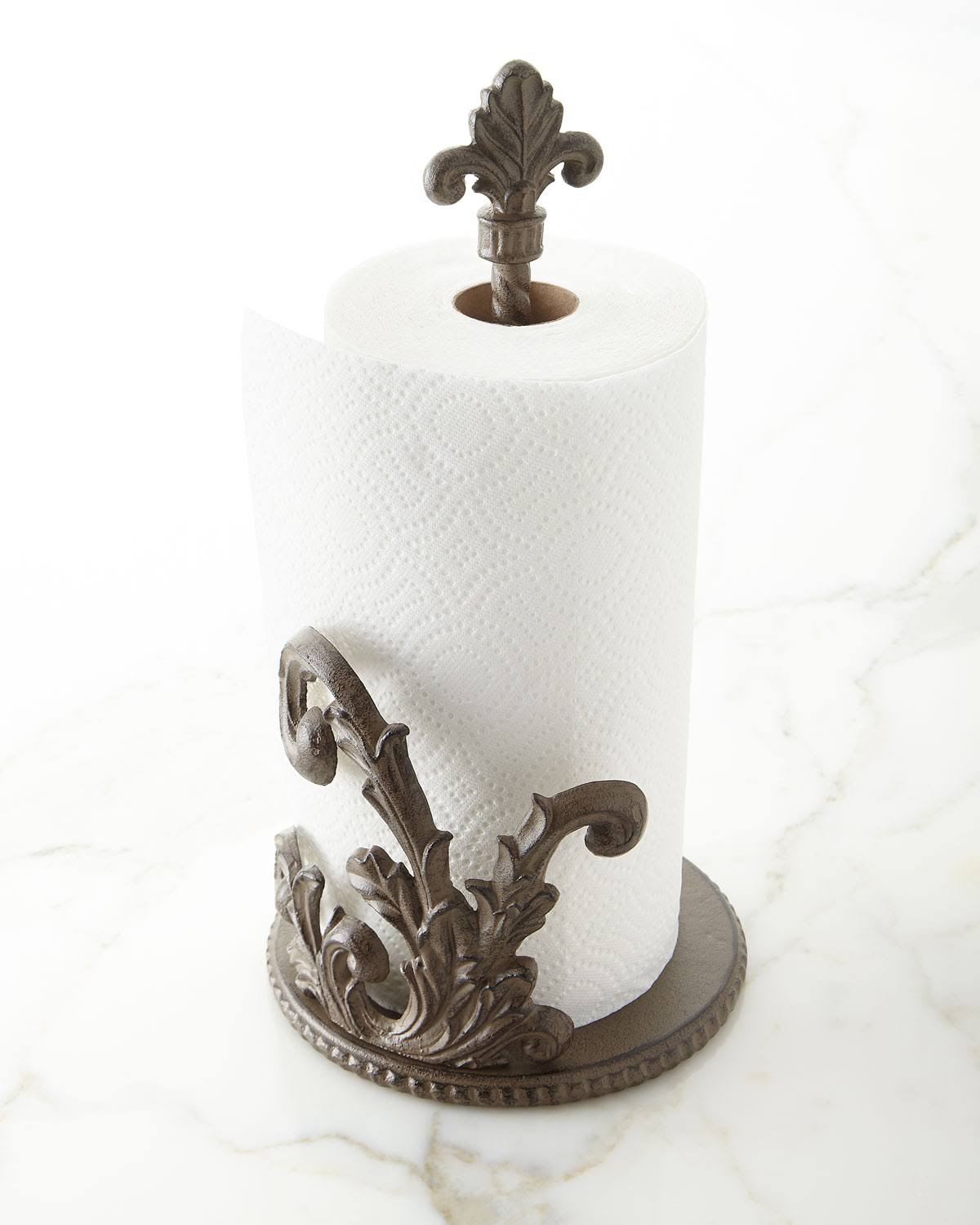 G G Collection Acanthus Jumbo Paper Towel Holder, Cookware & Bakeware