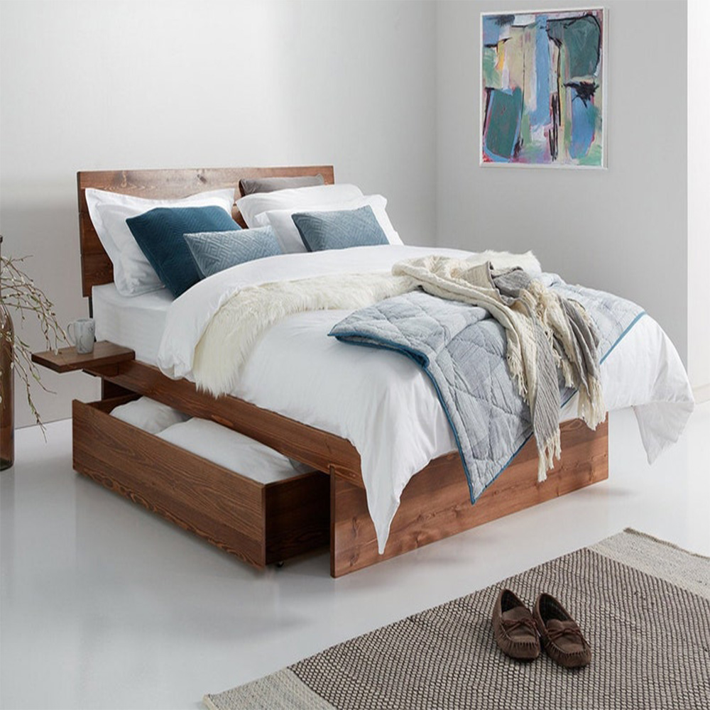 Japanese Wooden Bed Frame by Get Laid Beds WGL1s