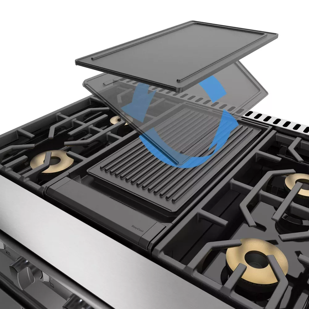 Viking Reversible Griddle/Grill WGL1s