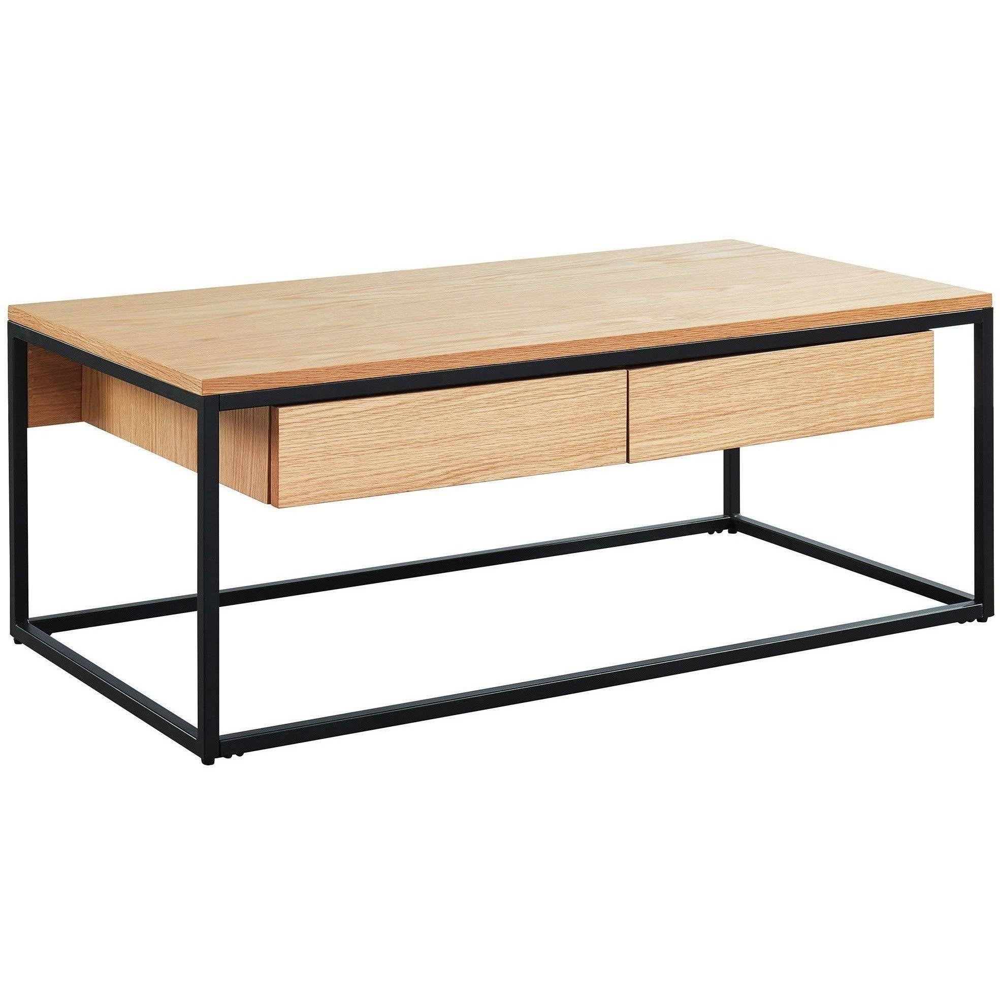 Oak Veneer Coffee Table petsdu