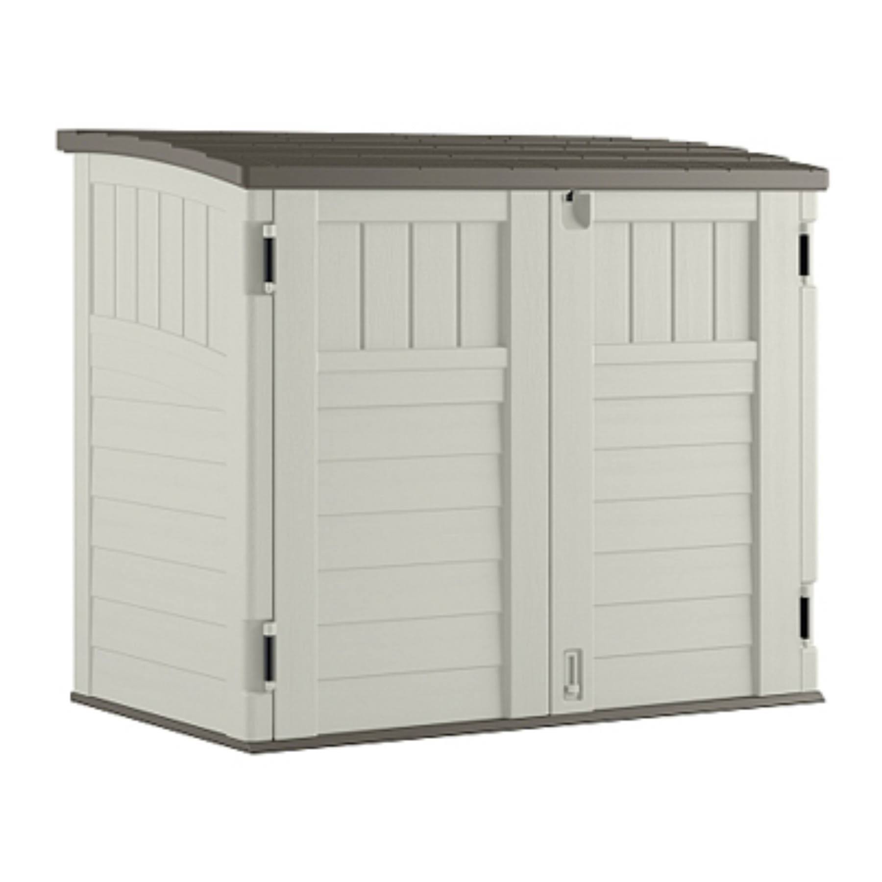 Suncast BMS2500 34 Cuft. Horizontal Storage Shed WGL1s