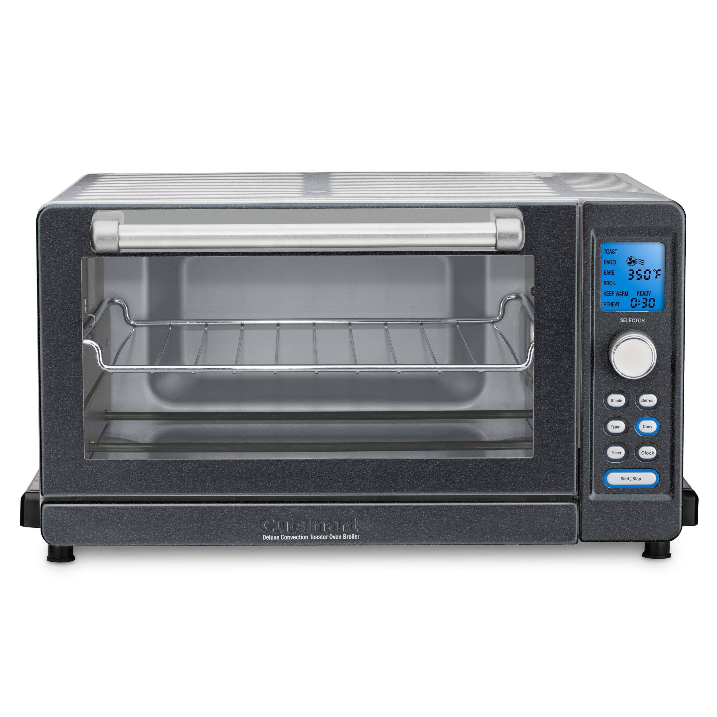 Deluxe Convection Toaster Oven 100 Exclusive Graphite petsdu