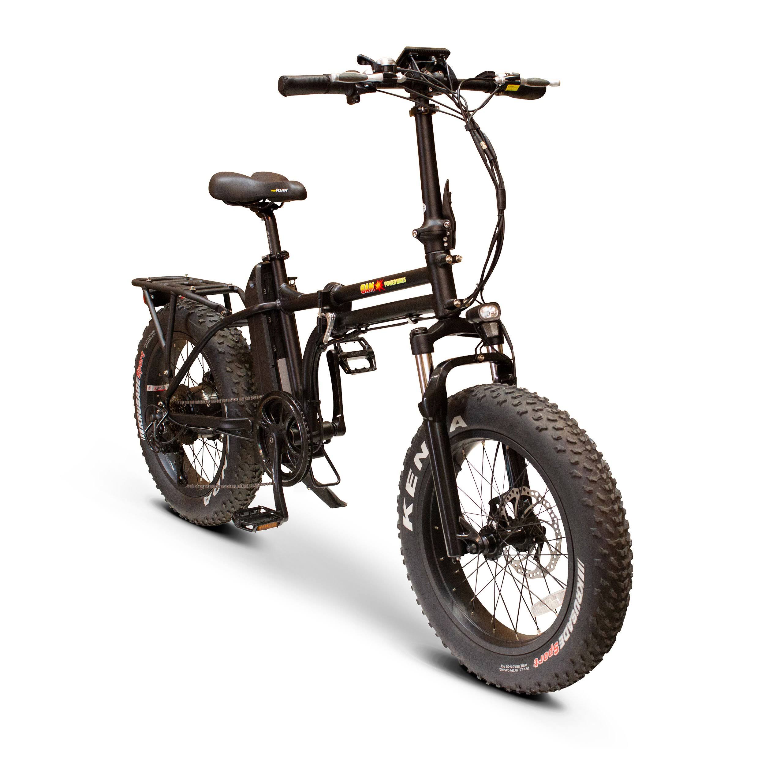 bam folding electric bike