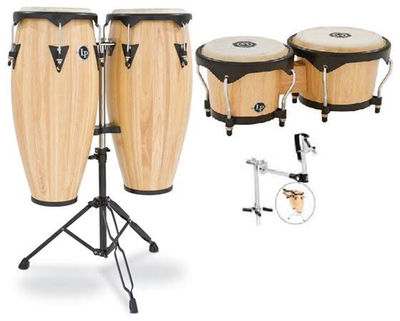 Toca 2300TOB Synergy Series Conga Set With Stand - Tobacco - Walmart