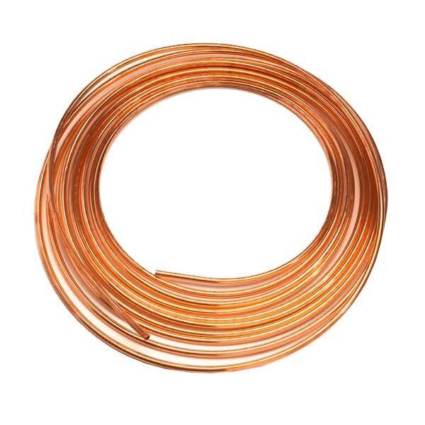 NonInsulated Flexible Copper Line (3/8 x 50 ft) CT38X50OD petsdu
