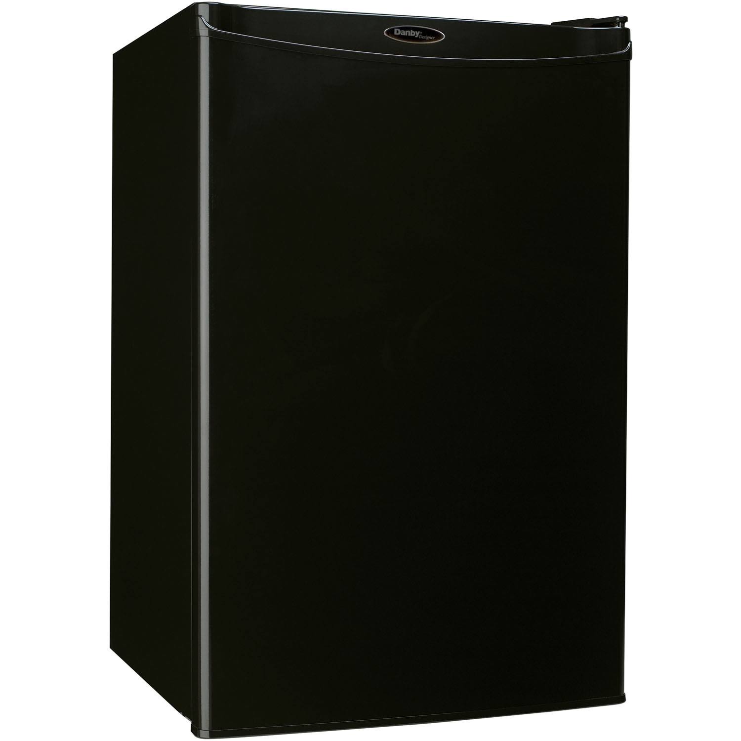 Danby 4.4 Cu. ft. Compact Refrigerator Black DAR044A4BDD WGL1s