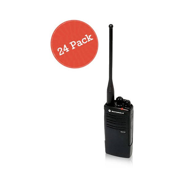 RDU4100 24 Pack RDX Business Series TwoWay UHF Radio WGL1s
