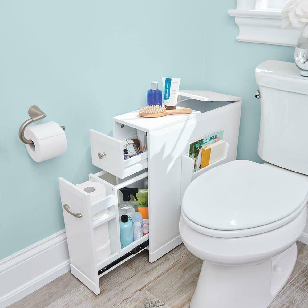 Tight Space Bathroom Storage Organizer WGL1s