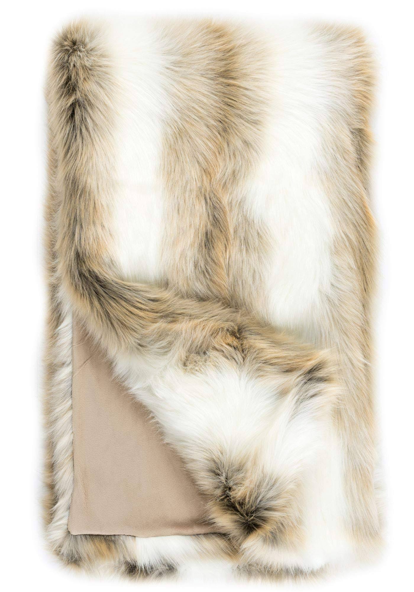 Donna Salyers' Fabulous-Faux Furs Throws Arctic - Arctic Faux Fur Throw ...