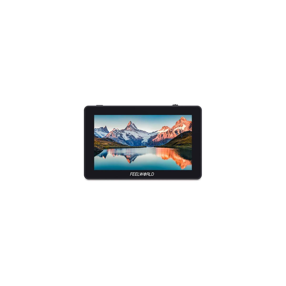 Feelworld F6 Plus 5.5 Full HD IPS HDMI On-Camera Touchscreen LED