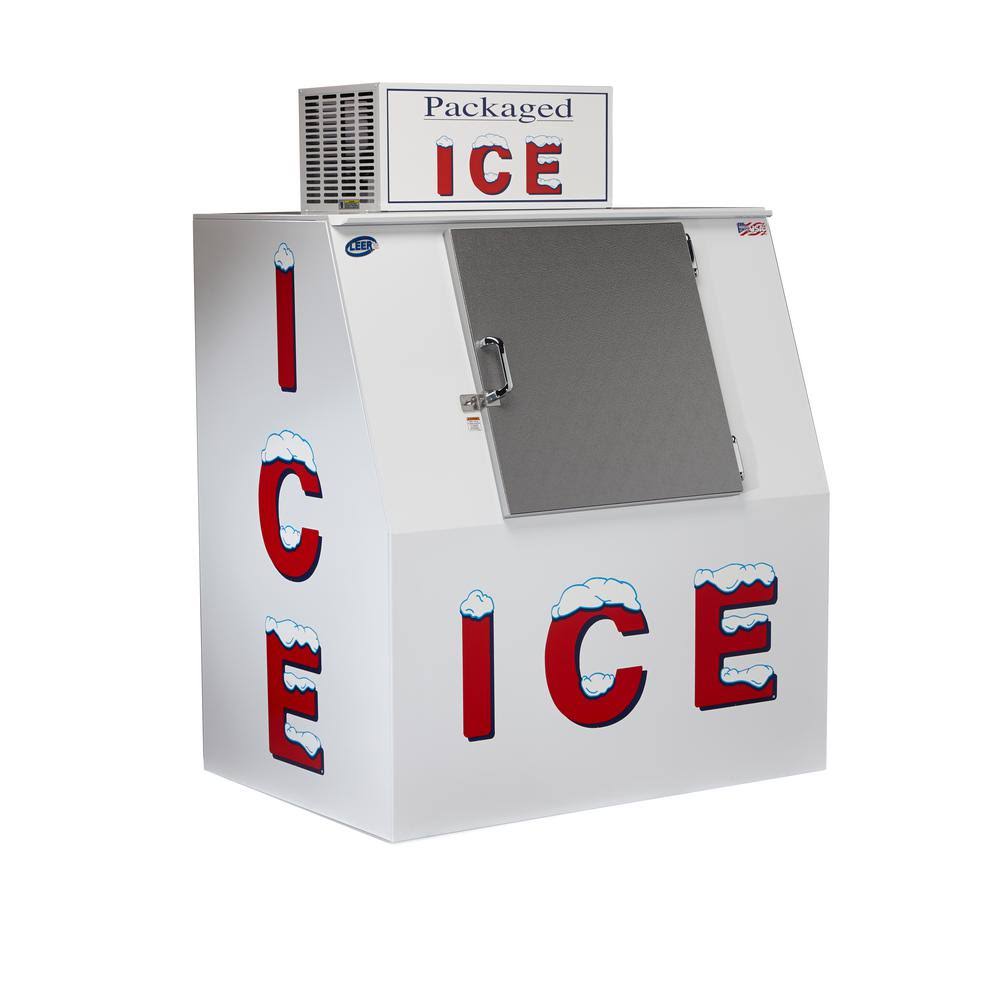 40 Cu. ft. Automatic Defrost Commercial Upright Ice Merchandiser