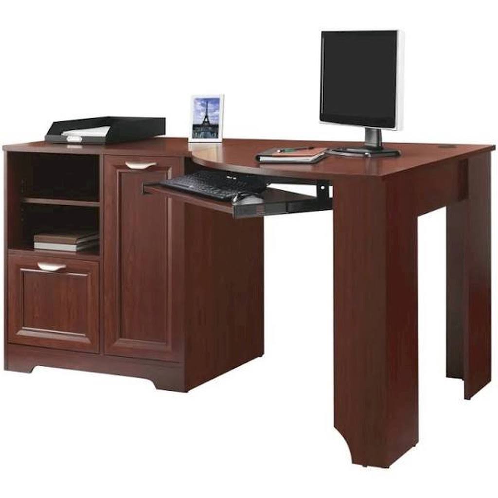 Realspace Magellan Collection Corner Desk Classic Cherry WGL1s