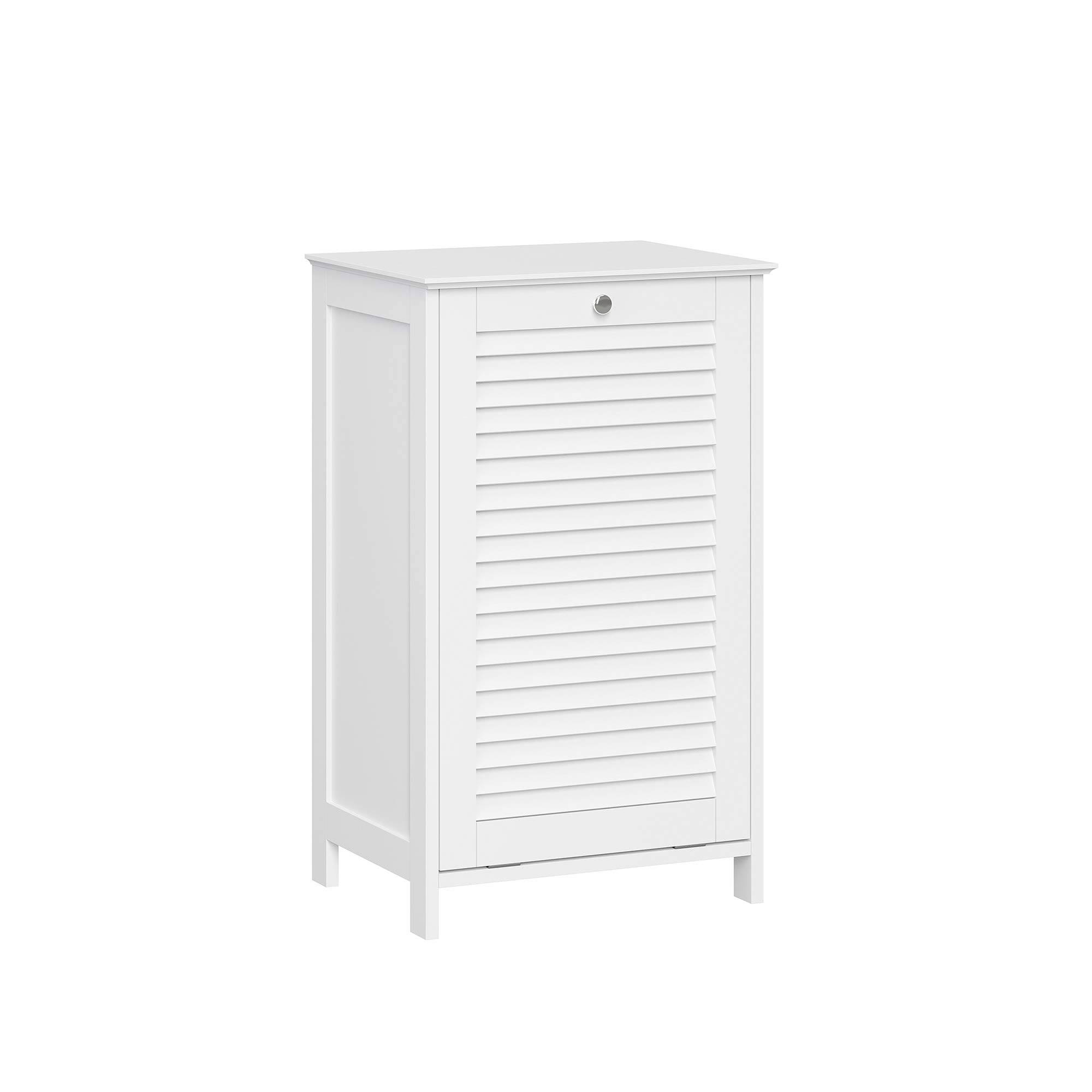 Riverridge Ellsworth TiltOut Laundry Hamper, White petsdu