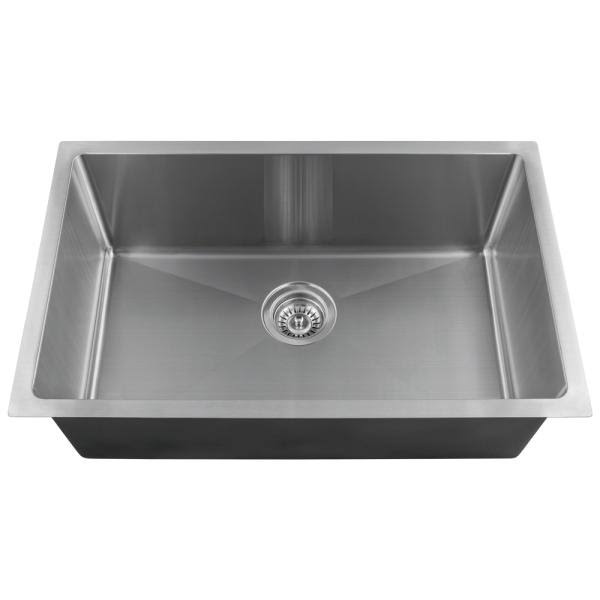 Mr Direct 2920S Single Bowl 3 4 Radius Stainless Steel Sink WGL 1 S   030a7c55 6517 4646 Bc3e 38fa6c63413d 