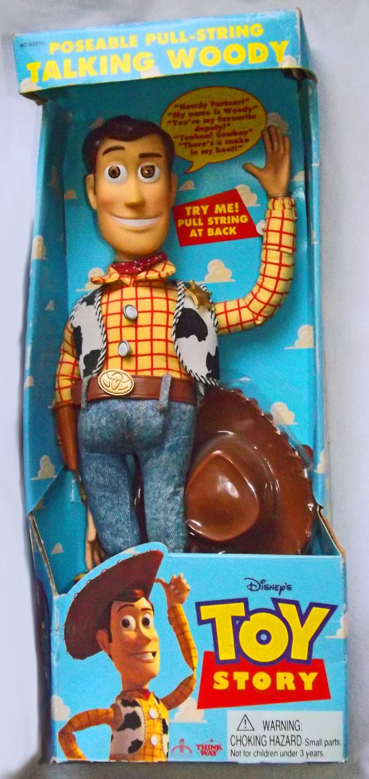 Toy Story Original Pull-string Talking Woody - Wgl-1-s